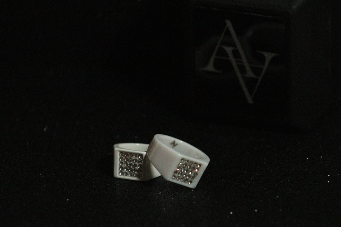 Ceramic Scratchless Ring - Premium Mens Ring Pakistan