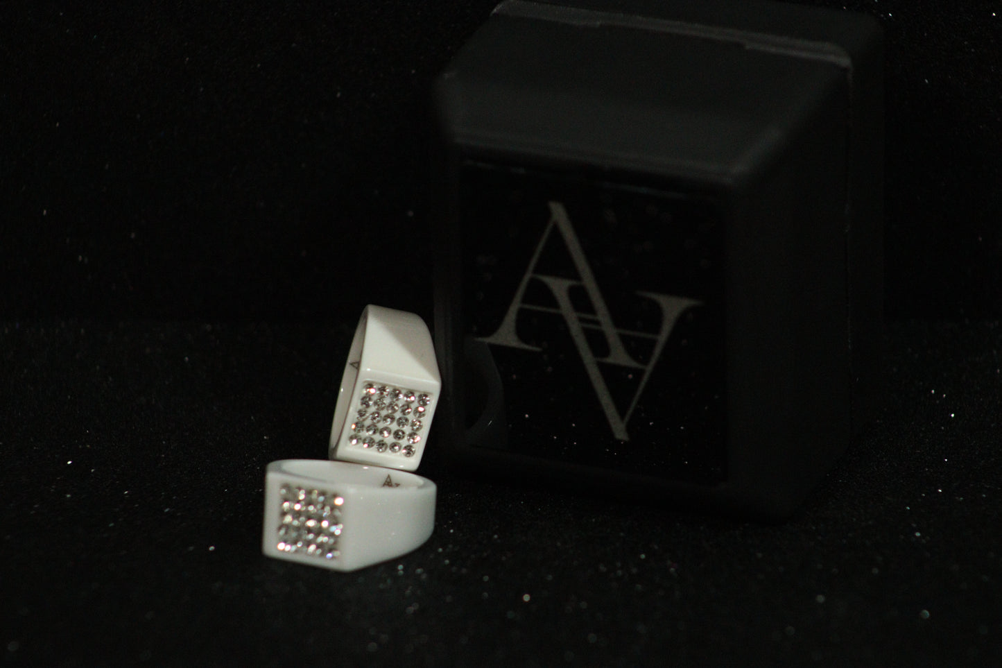 Ceramic Scratchless Ring - Premium Mens Ring Pakistan