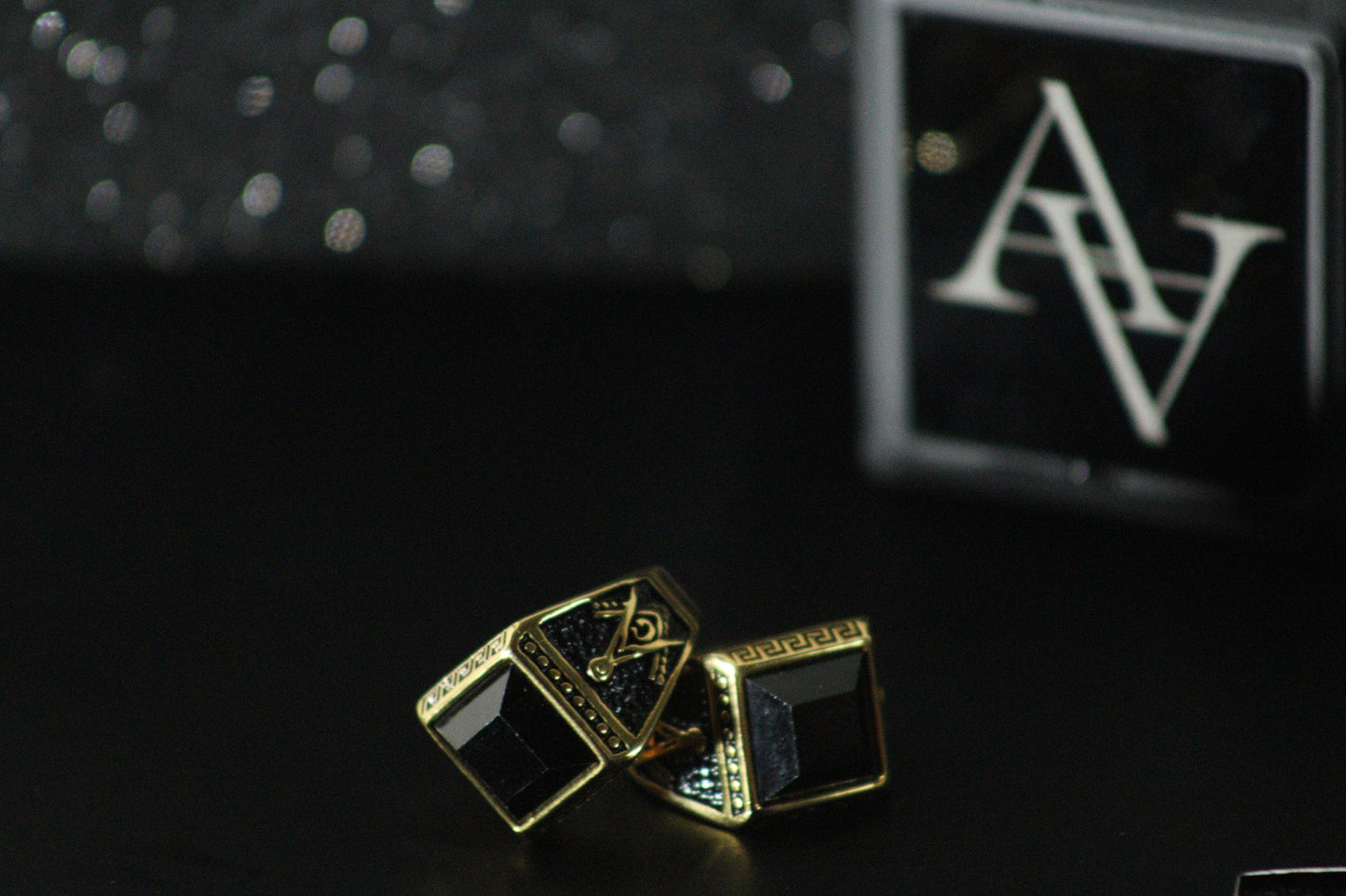 Masonic Freemason Ring - Premium Mens Ring Pakistan