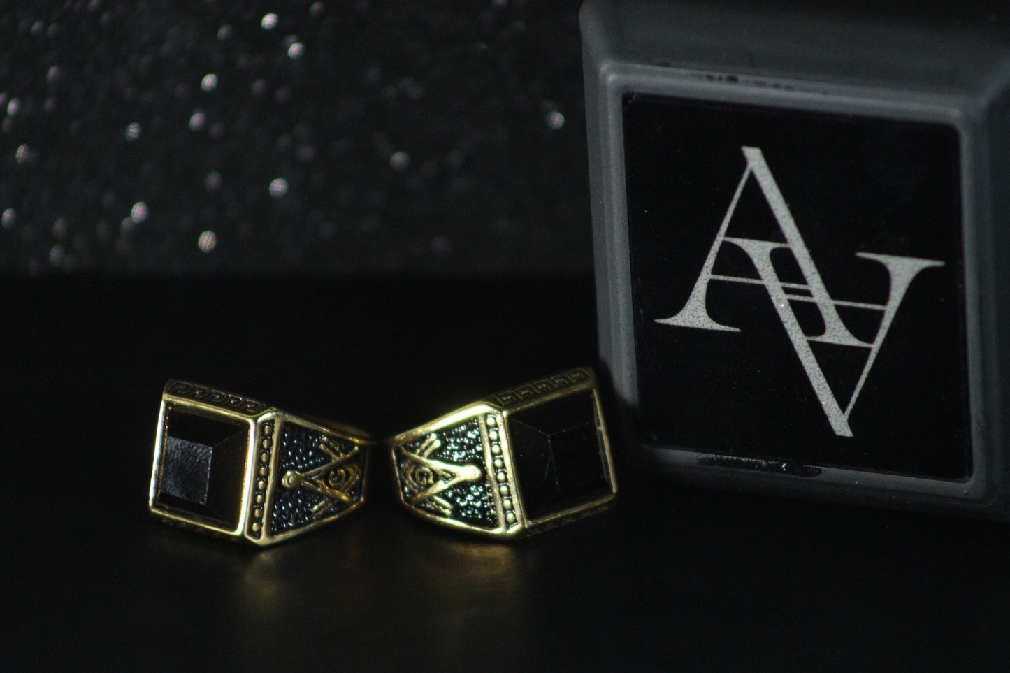 Masonic Freemason Ring - Premium Mens Ring Pakistan