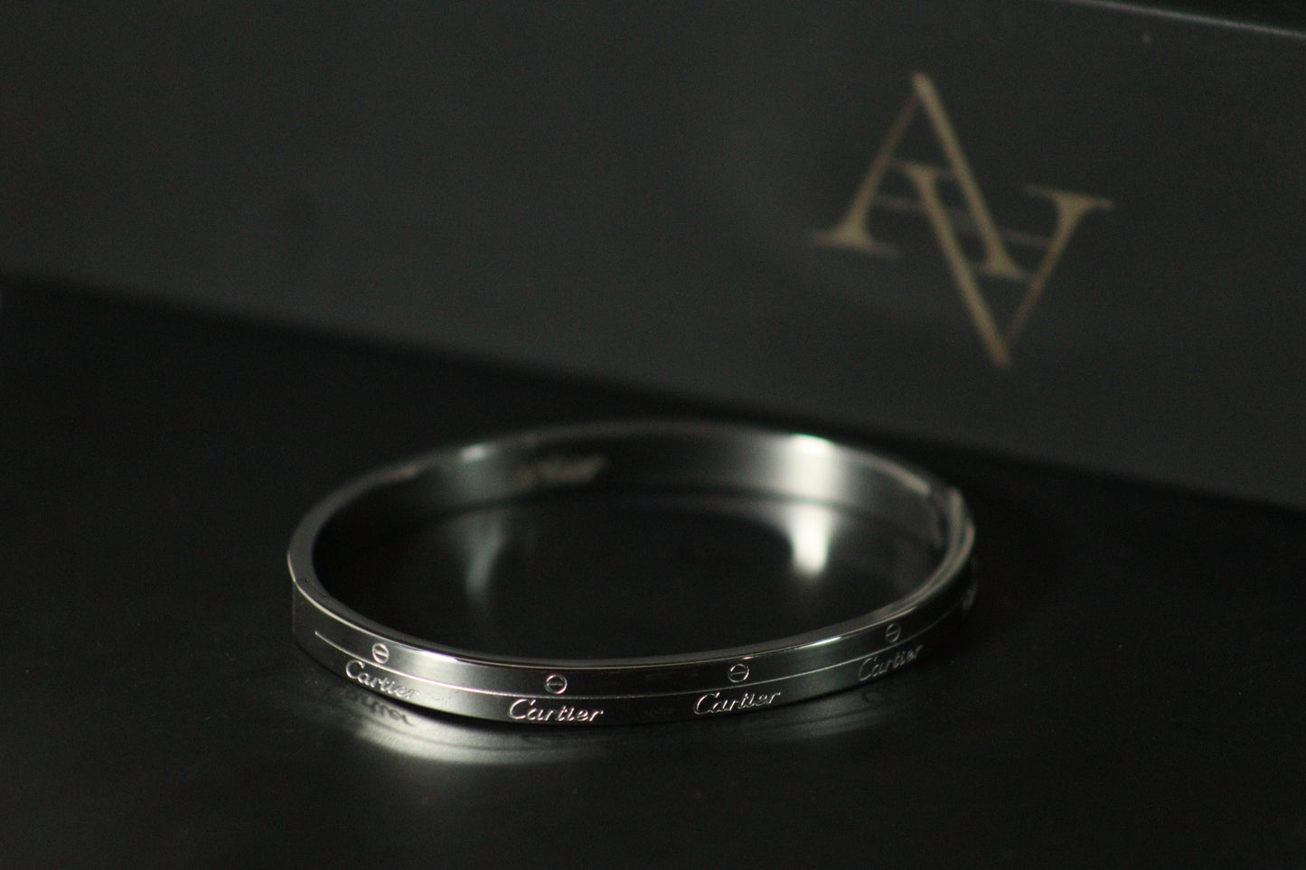 Silver Cartier Bracelet (Copy)