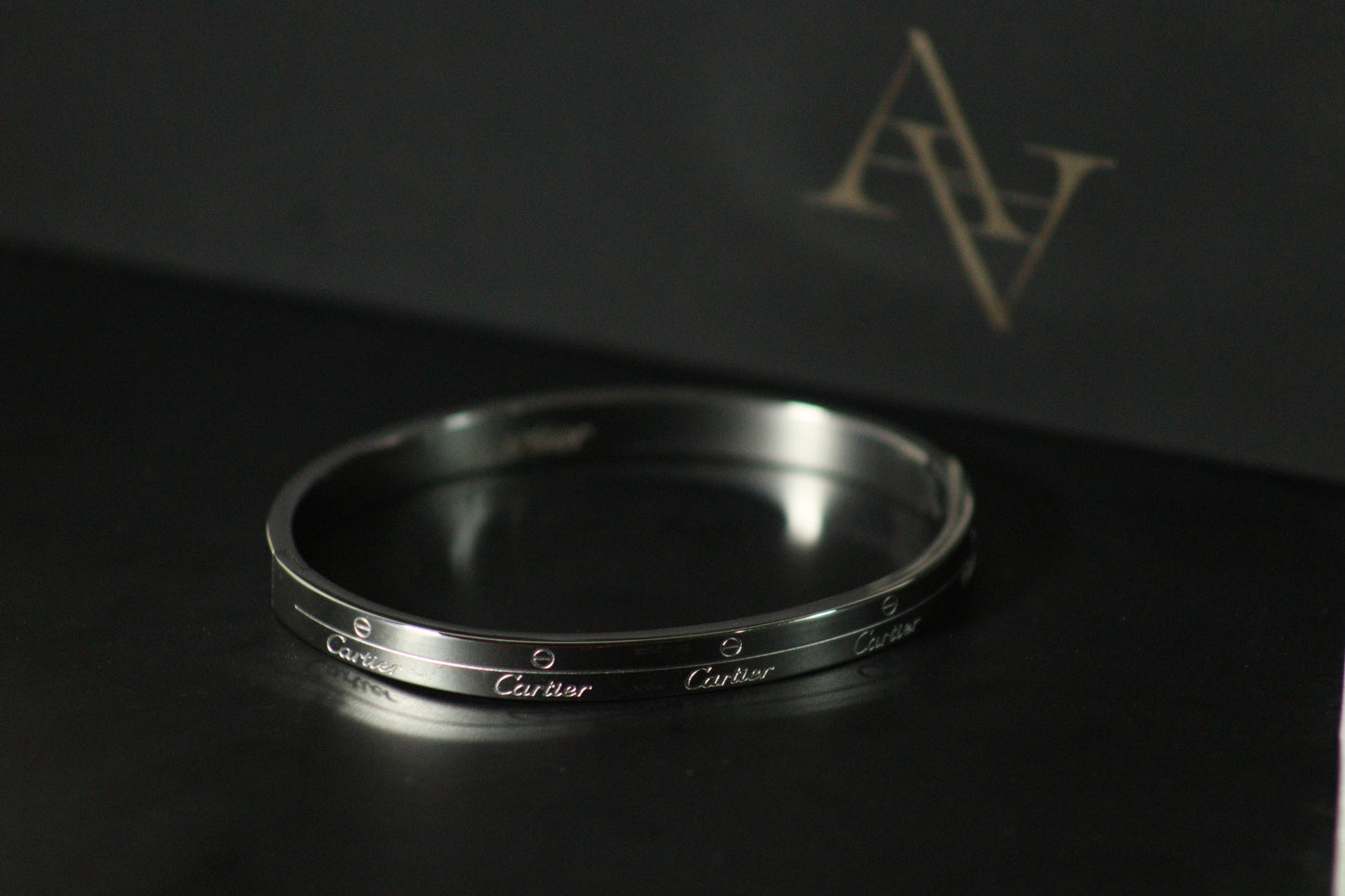 Silver Cartier Bracelet (Copy)