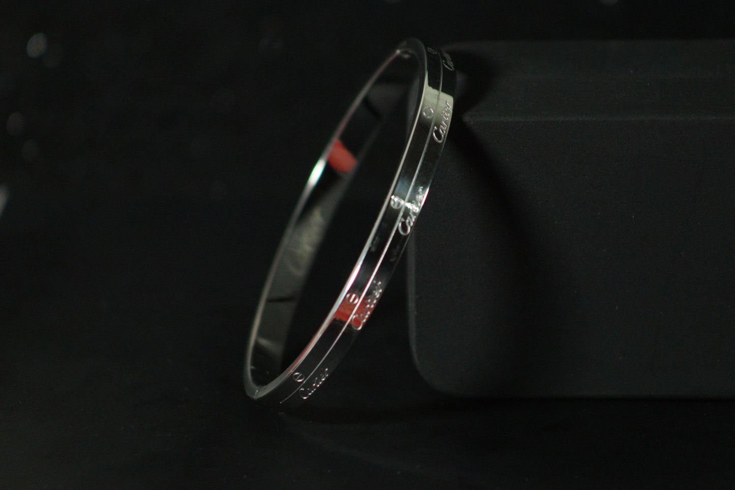 Silver Cartier Bracelet (Copy)