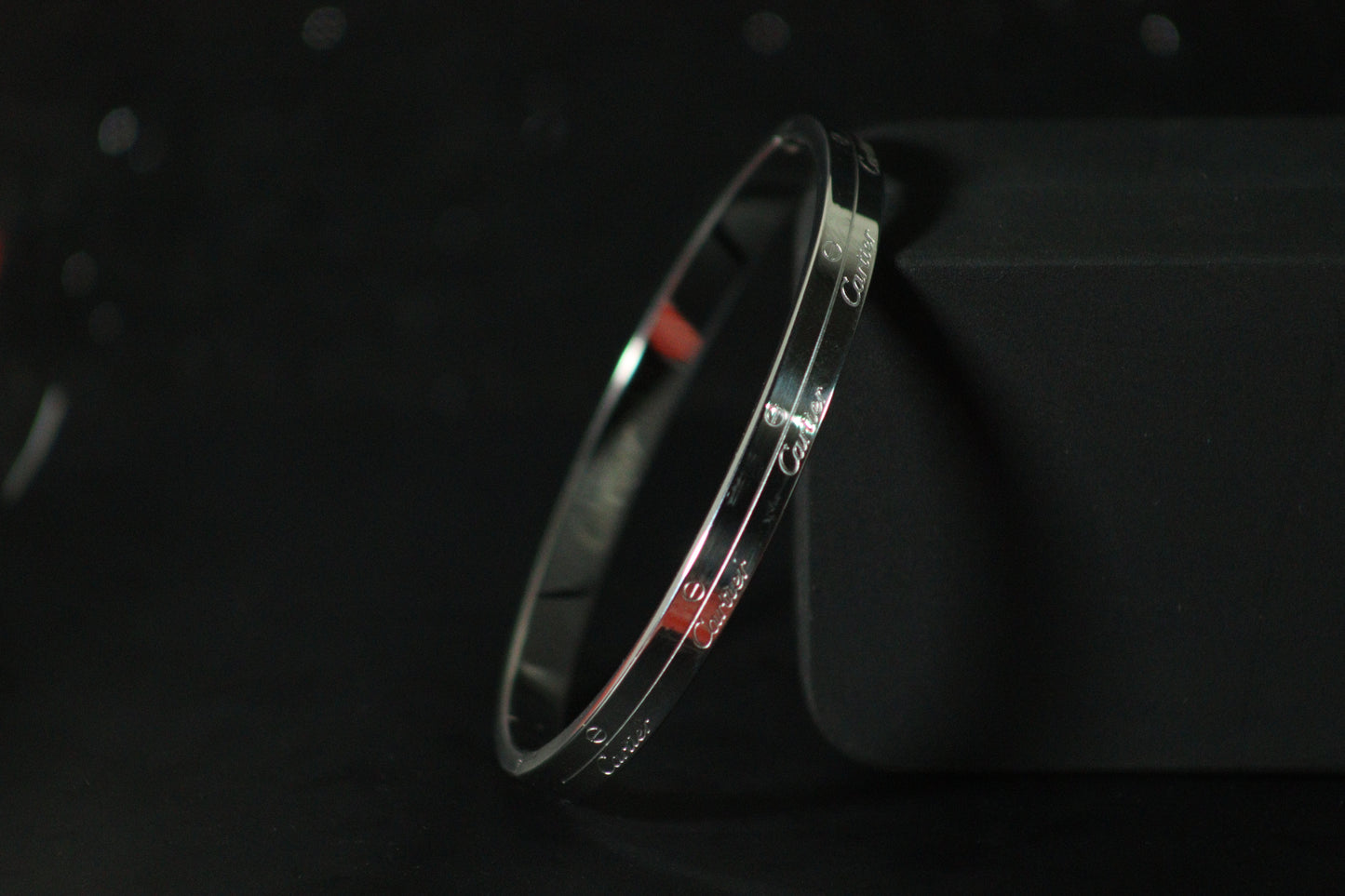 Silver Cartier Bracelet (Copy)