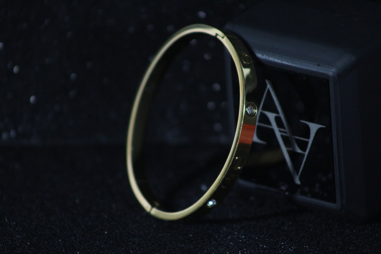 Golden Cartier Bracelet (Copy)