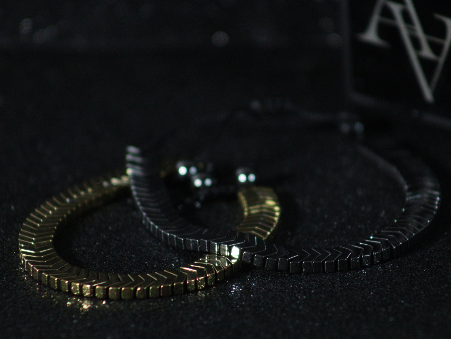 Hematite jewelry Bracelets Adjustable Arrow Bracelet for Men Jewelry