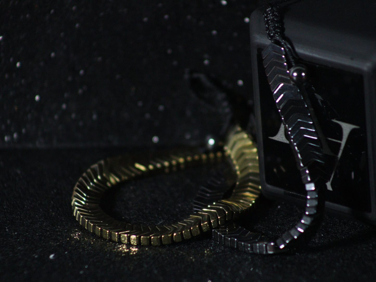 Hematite jewelry Bracelets Adjustable Arrow Bracelet for Men Jewelry