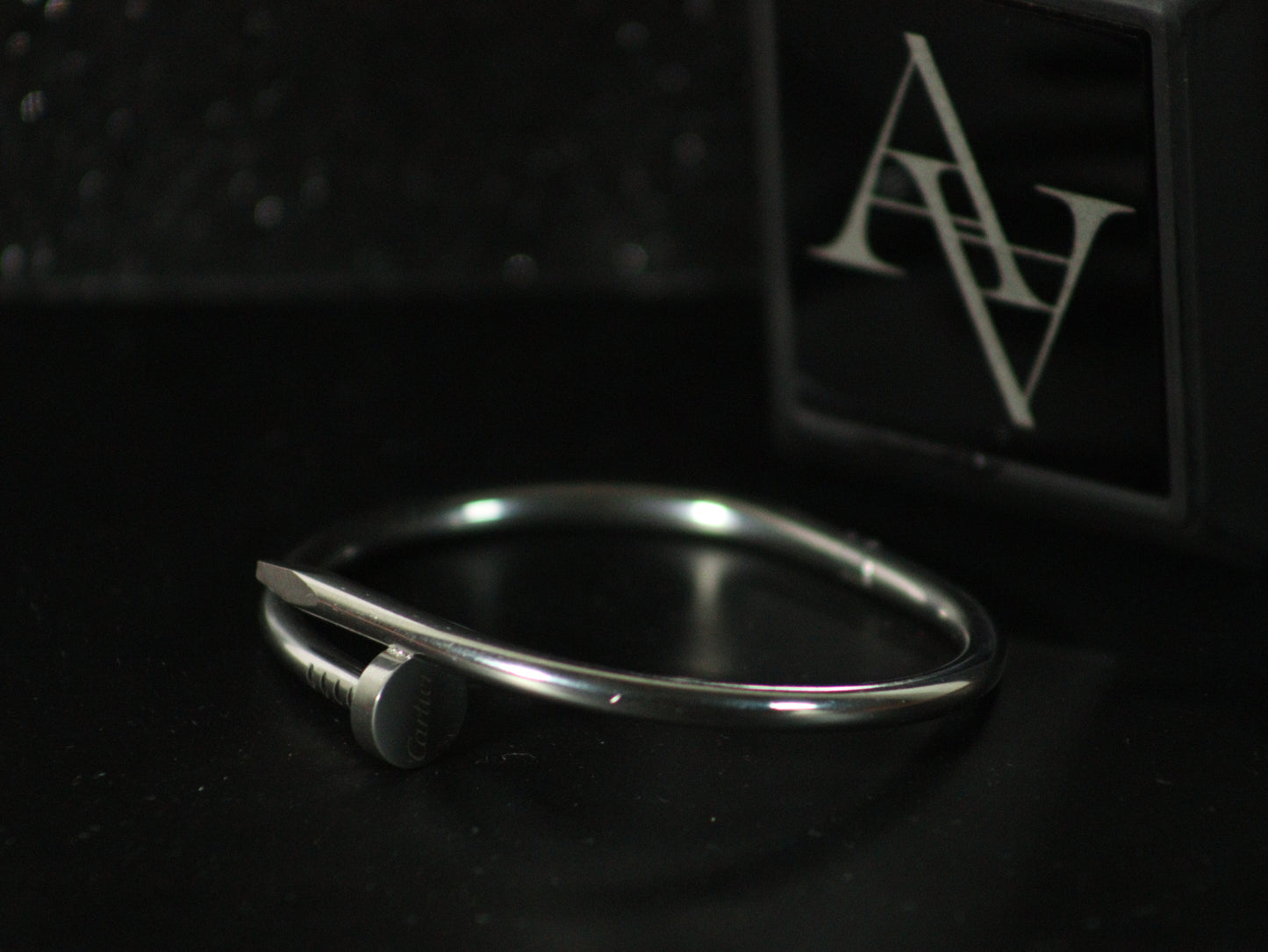 Stainless steel Nail bracelet