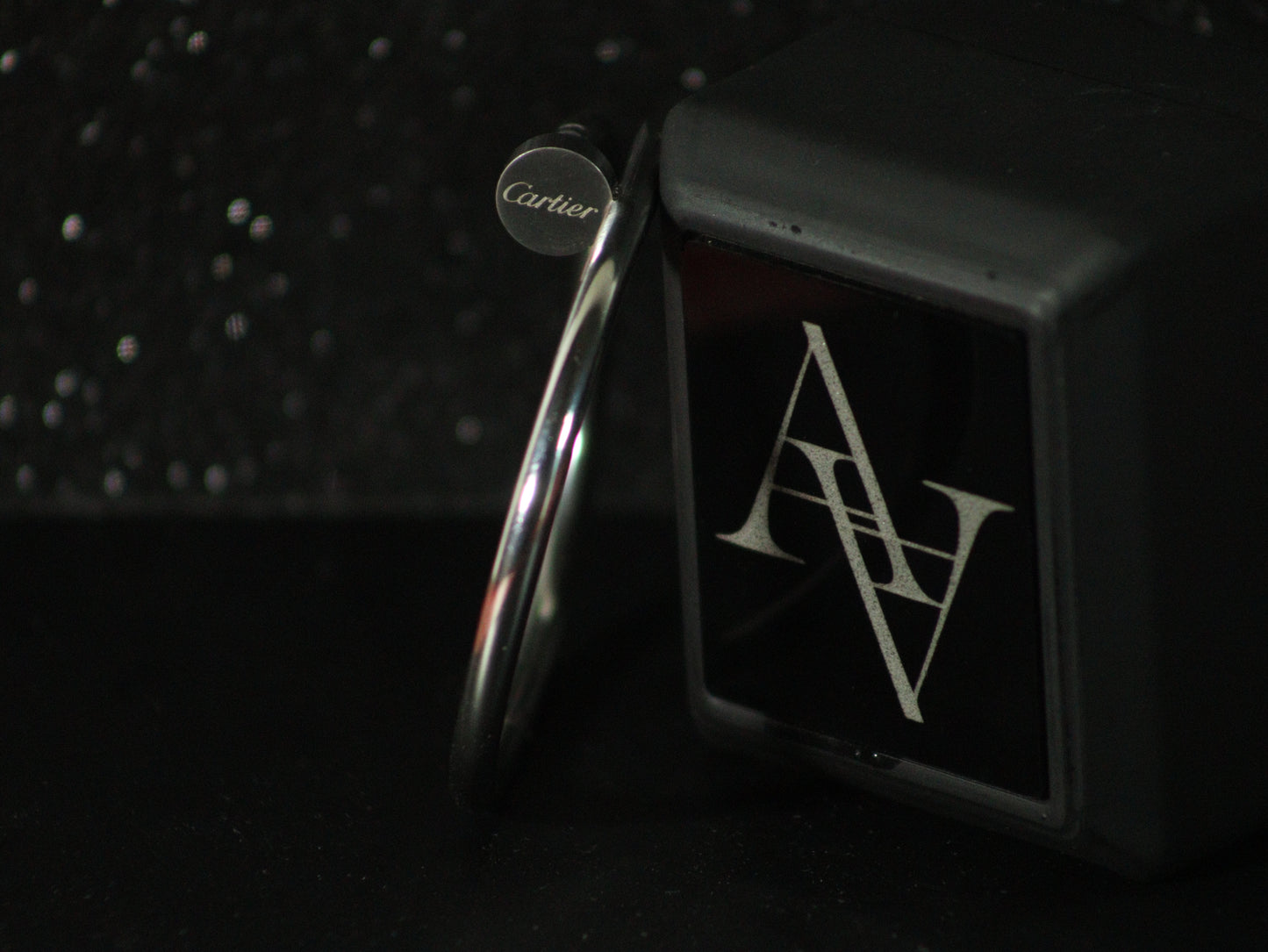 Stainless steel Nail bracelet