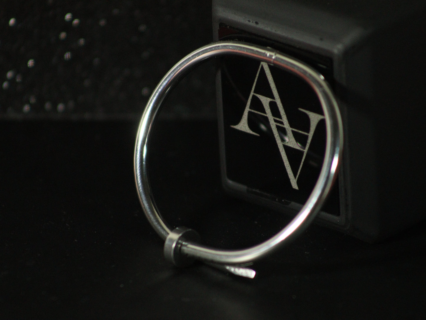 Stainless steel Nail bracelet