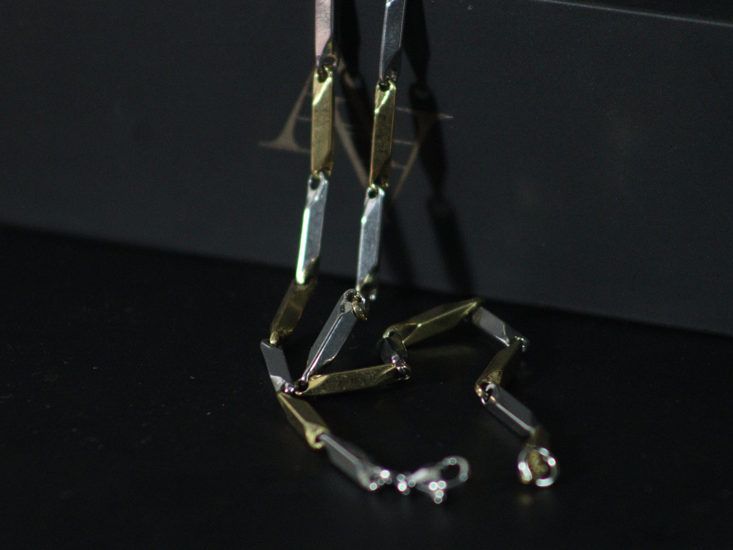 Stainless Steel Golden Silver Rice Chain For Men and Boys