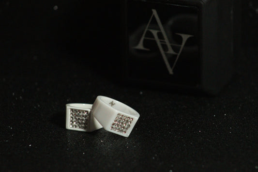 Ceramic Scratchless Ring - Premium Mens Ring Pakistan