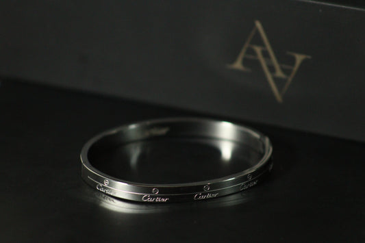 Silver Cartier Bracelet (Copy)