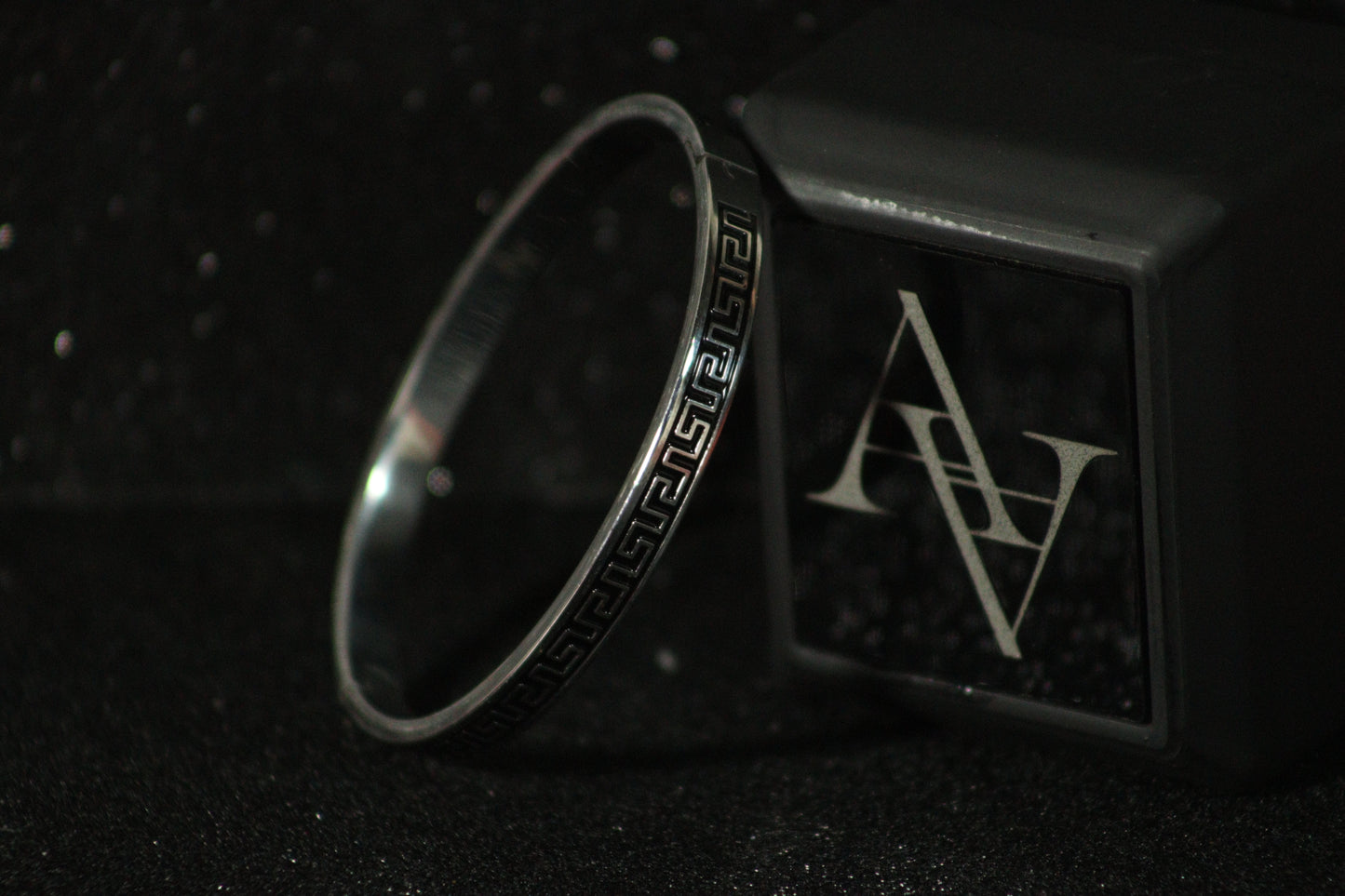 Versace-Inspired Designer Bracelet - Luxury Statement Jewelry