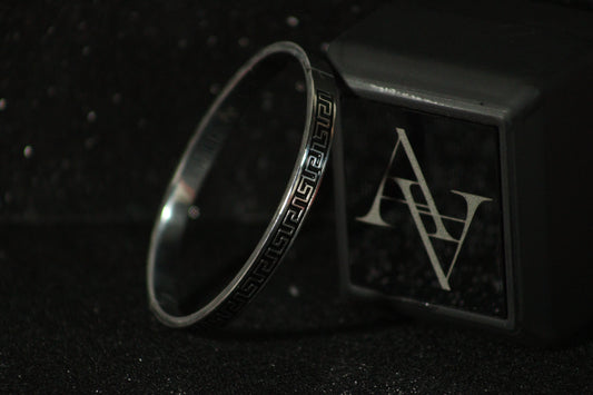 Versace-Inspired Designer Bracelet - Luxury Statement Jewelry