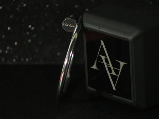 Stainless steel  Nail bracelet