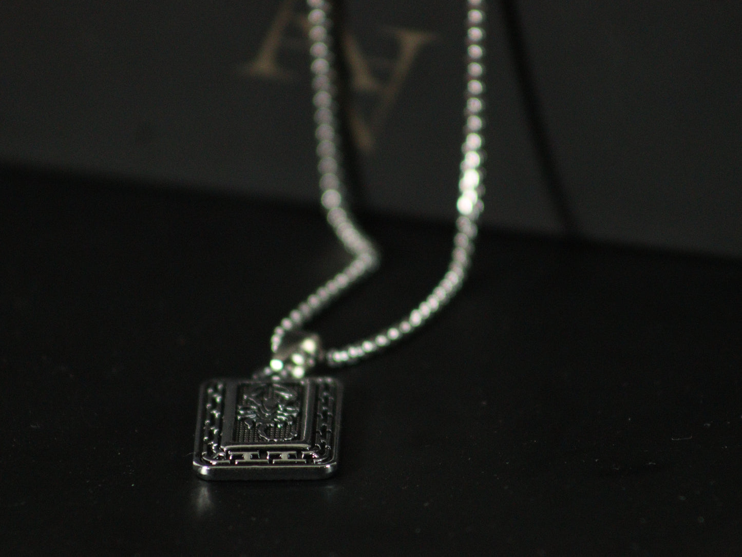 Zodiac Sign Necklace-Scorpian